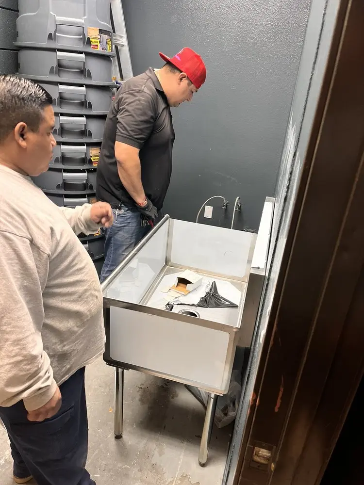 Commercial plumbing and sink installation in Topanga Park